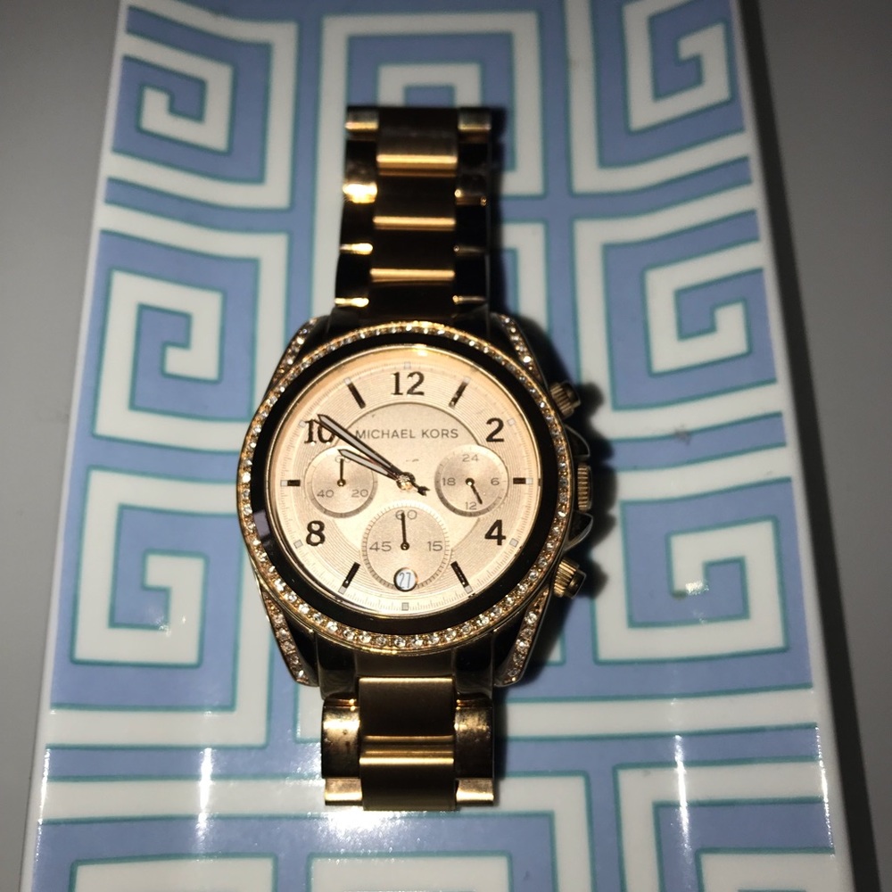 Michael Kors Rose Gold watch